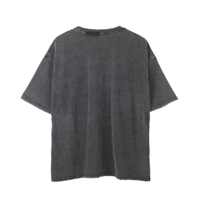 Wholesale west coast style tshirt streetwear hip hop washed t-shirts custom oversized vintage t shirts,Shuliqi Apparel - Men's Clothing Wholesale Manufacturer,Wholesale west coast style tshirt streetwear hip hop washed t-shirts custom oversized vintage t shirts