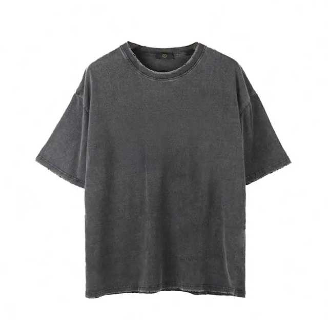 Wholesale west coast style tshirt streetwear hip hop washed t-shirts custom oversized vintage t shirts,Shuliqi Apparel - Men's Clothing Wholesale Manufacturer,Wholesale west coast style tshirt streetwear hip hop washed t-shirts custom oversized vintage t shirts