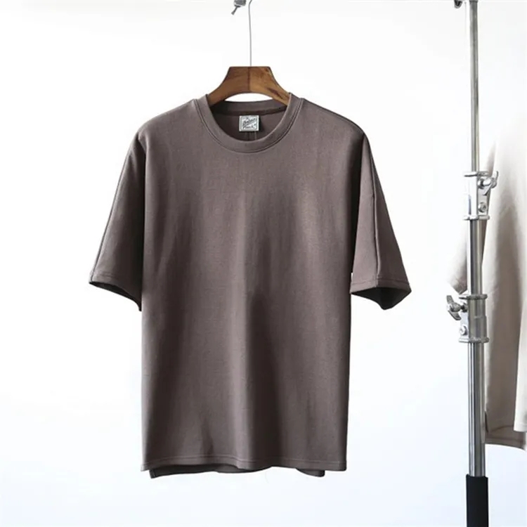 SHULIQI spring summer new heavyweight 100% cotton loose vintage t shirt custom men vintage oversized tshirt,Shuliqi Apparel - Men's Clothing Wholesale Manufacturer,SHULIQI spring summer new heavyweight 100% cotton loose vintage t shirt custom men vintage oversized tshirt