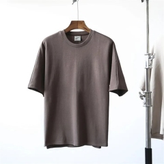 SHULIQI spring summer new heavyweight 100% cotton loose vintage t shirt custom men vintage oversized tshirt,Shuliqi Apparel - Men's Clothing Wholesale Manufacturer,SHULIQI spring summer new heavyweight 100% cotton loose vintage t shirt custom men vintage oversized tshirt