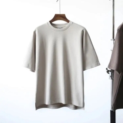 SHULIQI spring summer new heavyweight 100% cotton loose vintage t shirt custom men vintage oversized tshirt,Shuliqi Apparel - Men's Clothing Wholesale Manufacturer,SHULIQI spring summer new heavyweight 100% cotton loose vintage t shirt custom men vintage oversized tshirt