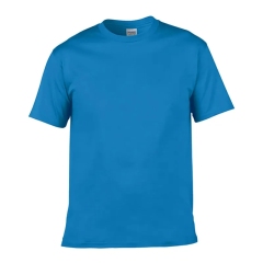 Round neck men's customization as request embroidery T-shirt custom wholesale T-shirt blank plain short sleeve T-shirt men women,Shuliqi Apparel - Men's Clothing Wholesale Manufacturer,Round neck men's customization as request embroidery T-shirt custom wholesale T-shirt blank plain short sleeve T-shirt men women