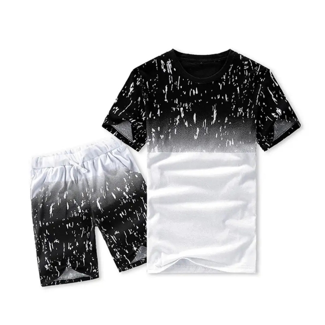 SHULIQI Short T Shirt, Set Summer 2 Piece Tracksuit Suit Plus Size T Shirt And Short Set Mens Casual T-shirt Sports Set,Shuliqi Apparel - Men's Clothing Wholesale Manufacturer,SHULIQI Short T Shirt, Set Summer 2 Piece Tracksuit Suit Plus Size T Shirt And Short Set Mens Casual T-shirt Sports Set