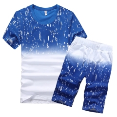 SHULIQI Short T Shirt, Set Summer 2 Piece Tracksuit Suit Plus Size T Shirt And Short Set Mens Casual T-shirt Sports Set,Shuliqi Apparel - Men's Clothing Wholesale Manufacturer,SHULIQI Short T Shirt, Set Summer 2 Piece Tracksuit Suit Plus Size T Shirt And Short Set Mens Casual T-shirt Sports Set