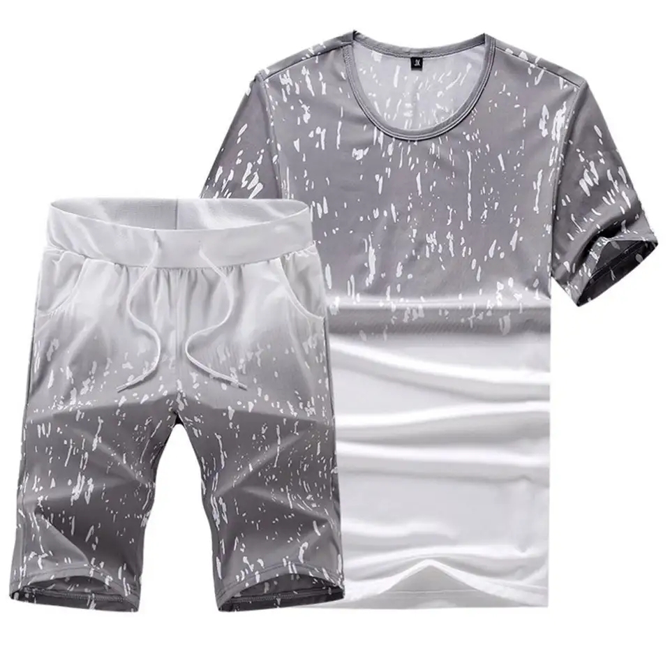 SHULIQI Short T Shirt, Set Summer 2 Piece Tracksuit Suit Plus Size T Shirt And Short Set Mens Casual T-shirt Sports Set,Shuliqi Apparel - Men's Clothing Wholesale Manufacturer,SHULIQI Short T Shirt, Set Summer 2 Piece Tracksuit Suit Plus Size T Shirt And Short Set Mens Casual T-shirt Sports Set