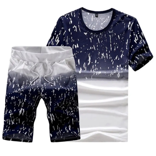 SHULIQI Short T Shirt, Set Summer 2 Piece Tracksuit Suit Plus Size T Shirt And Short Set Mens Casual T-shirt Sports Set,Shuliqi Apparel - Men's Clothing Wholesale Manufacturer,SHULIQI Short T Shirt, Set Summer 2 Piece Tracksuit Suit Plus Size T Shirt And Short Set Mens Casual T-shirt Sports Set