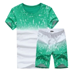 SHULIQI Short T Shirt, Set Summer 2 Piece Tracksuit Suit Plus Size T Shirt And Short Set Mens Casual T-shirt Sports Set,Shuliqi Apparel - Men's Clothing Wholesale Manufacturer,SHULIQI Short T Shirt, Set Summer 2 Piece Tracksuit Suit Plus Size T Shirt And Short Set Mens Casual T-shirt Sports Set