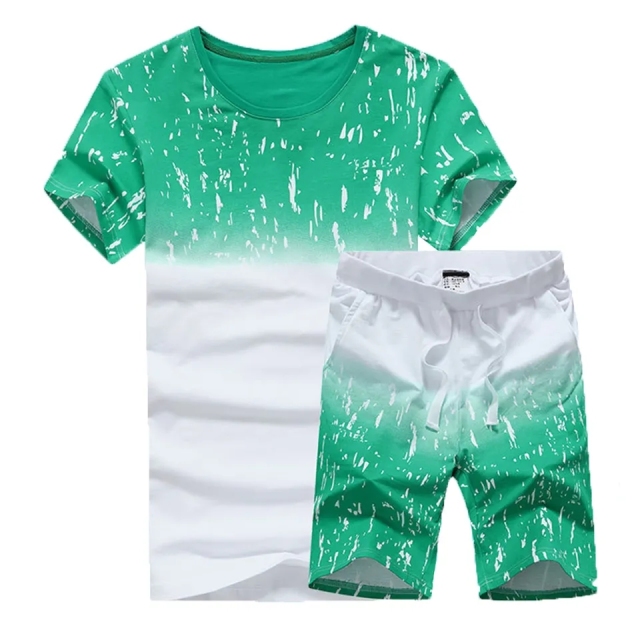 SHULIQI Short T Shirt, Set Summer 2 Piece Tracksuit Suit Plus Size T Shirt And Short Set Mens Casual T-shirt Sports Set,Shuliqi Apparel - Men's Clothing Wholesale Manufacturer,SHULIQI Short T Shirt, Set Summer 2 Piece Tracksuit Suit Plus Size T Shirt And Short Set Mens Casual T-shirt Sports Set