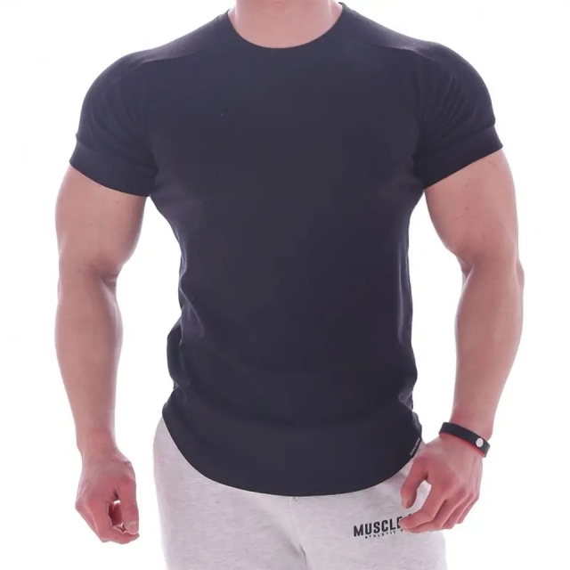 High Quality , Men Short Sleeve T Shirt Fitness Clothing Compression Sport Gym Wear,Shuliqi Apparel - Men's Clothing Wholesale Manufacturer,High Quality , Men Short Sleeve T Shirt Fitness Clothing Compression Sport Gym Wear