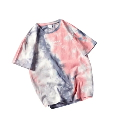 100%cotton Hip Hop Clothing, Gradient Color Tie Dye T-shirts For Custom Eco Friendly Clothing Manufacturers,Shuliqi Apparel - Men's Clothing Wholesale Manufacturer,100%cotton Hip Hop Clothing, Gradient Color Tie Dye T-shirts For Custom Eco Friendly Clothing Manufacturers
