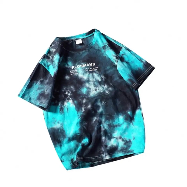 100%cotton Hip Hop Clothing, Gradient Color Tie Dye T-shirts For Custom Eco Friendly Clothing Manufacturers,Shuliqi Apparel - Men's Clothing Wholesale Manufacturer,100%cotton Hip Hop Clothing, Gradient Color Tie Dye T-shirts For Custom Eco Friendly Clothing Manufacturers
