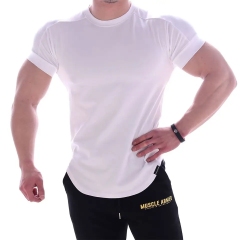 High Quality , Men Short Sleeve T Shirt Fitness Clothing Compression Sport Gym Wear,Shuliqi Apparel - Men's Clothing Wholesale Manufacturer,High Quality , Men Short Sleeve T Shirt Fitness Clothing Compression Sport Gym Wear