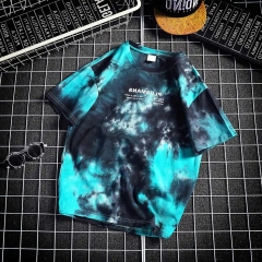 100%cotton Hip Hop Clothing, Gradient Color Tie Dye T-shirts For Custom Eco Friendly Clothing Manufacturers,Shuliqi Apparel - Men's Clothing Wholesale Manufacturer,100%cotton Hip Hop Clothing, Gradient Color Tie Dye T-shirts For Custom Eco Friendly Clothing Manufacturers