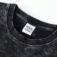SHULIQI 100% cotton blank vintage wash tshirt custom men vintage shirt wholesale plain vintage t shirt,Shuliqi Apparel - Men's Clothing Wholesale Manufacturer,SHULIQI 100% cotton blank vintage wash tshirt custom men vintage shirt wholesale plain vintage t shirt
