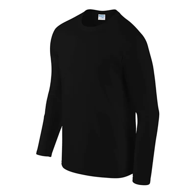 SHULIQI Custom Casual plain tshirt Round Neck Printed Black 100% Cotton Blank Men Long Sleeve T Shirts,Shuliqi Apparel - Men's Clothing Wholesale Manufacturer,SHULIQI Custom Casual plain tshirt Round Neck Printed Black 100% Cotton Blank Men Long Sleeve T Shirts