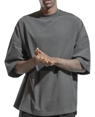 O-neck T Shirt 100% Cotton men 100% Cotton OEM Silk Printing Gray O-Neck Long t shirt,Shuliqi Apparel - Men's Clothing Wholesale Manufacturer,O-neck T Shirt 100% Cotton men 100% Cotton OEM Silk Printing Gray O-Neck Long t shirt