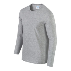 SHULIQI Custom Casual plain tshirt Round Neck Printed Black 100% Cotton Blank Men Long Sleeve T Shirts,Shuliqi Apparel - Men's Clothing Wholesale Manufacturer,SHULIQI Custom Casual plain tshirt Round Neck Printed Black 100% Cotton Blank Men Long Sleeve T Shirts