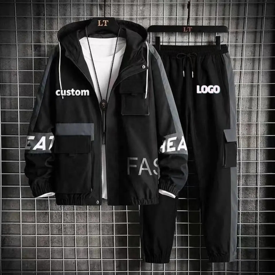 custom tech fleece tracksuit custom logo,side stripe tracksuit custom,wholesale men windbreaker tracksuits set,Shuliqi Apparel - Men's Clothing Wholesale Manufacturer,custom tech fleece tracksuit custom logo,side stripe tracksuit custom,wholesale men windbreaker tracksuits set