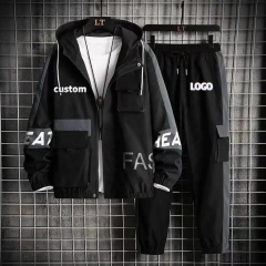 custom tech fleece tracksuit custom logo,side stripe tracksuit custom,wholesale men windbreaker tracksuits set,Shuliqi Apparel - Men's Clothing Wholesale Manufacturer,custom tech fleece tracksuit custom logo,side stripe tracksuit custom,wholesale men windbreaker tracksuits set