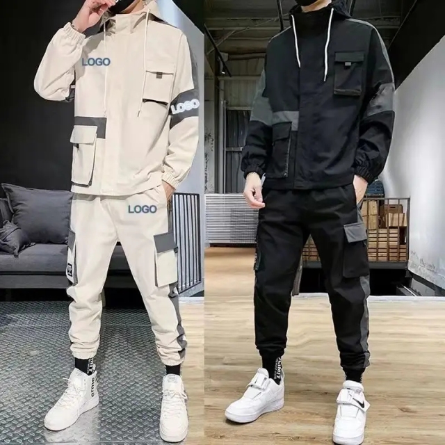 custom tech fleece tracksuit custom logo,side stripe tracksuit custom,wholesale men windbreaker tracksuits set,Shuliqi Apparel - Men's Clothing Wholesale Manufacturer,custom tech fleece tracksuit custom logo,side stripe tracksuit custom,wholesale men windbreaker tracksuits set