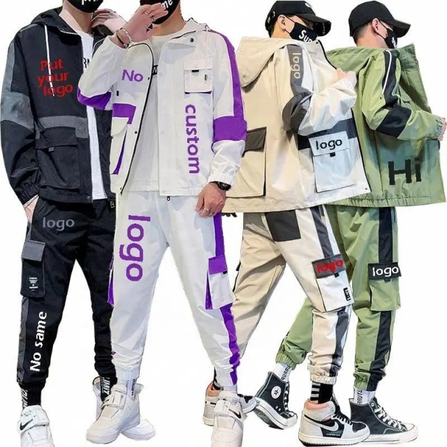 custom tech fleece tracksuit custom logo,side stripe tracksuit custom,wholesale men windbreaker tracksuits set,Shuliqi Apparel - Men's Clothing Wholesale Manufacturer,custom tech fleece tracksuit custom logo,side stripe tracksuit custom,wholesale men windbreaker tracksuits set