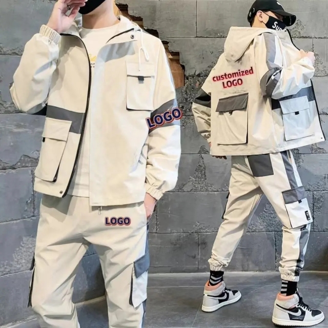 custom tech fleece tracksuit custom logo,side stripe tracksuit custom,wholesale men windbreaker tracksuits set,Shuliqi Apparel - Men's Clothing Wholesale Manufacturer,custom tech fleece tracksuit custom logo,side stripe tracksuit custom,wholesale men windbreaker tracksuits set