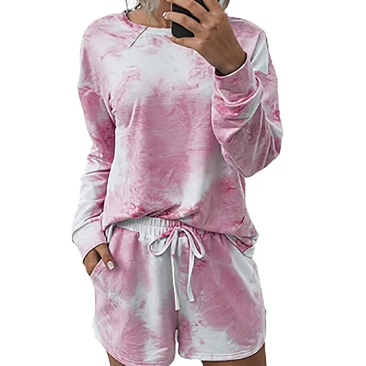 High Quality Sweat Suit Sweatshirt Sets Tie-Dye T-Shirt Custom Tie-Dye T-Shirt Womens,Shuliqi Apparel - Men's Clothing Wholesale Manufacturer,High Quality Sweat Suit Sweatshirt Sets Tie-Dye T-Shirt Custom Tie-Dye T-Shirt Womens
