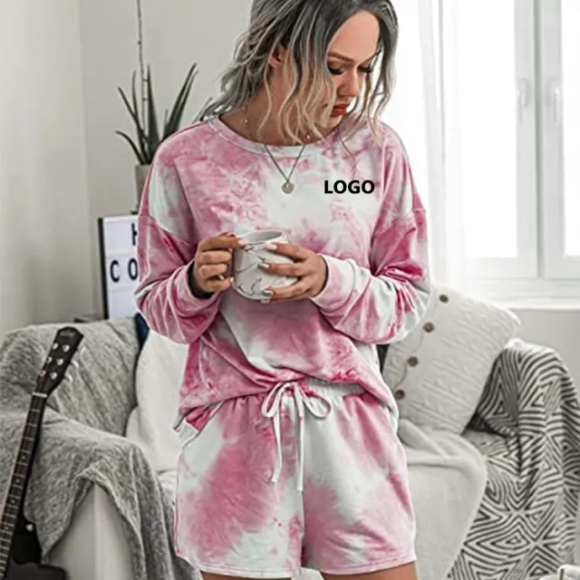 High Quality Sweat Suit Sweatshirt Sets Tie-Dye T-Shirt Custom Tie-Dye T-Shirt Womens,Shuliqi Apparel - Men's Clothing Wholesale Manufacturer,High Quality Sweat Suit Sweatshirt Sets Tie-Dye T-Shirt Custom Tie-Dye T-Shirt Womens