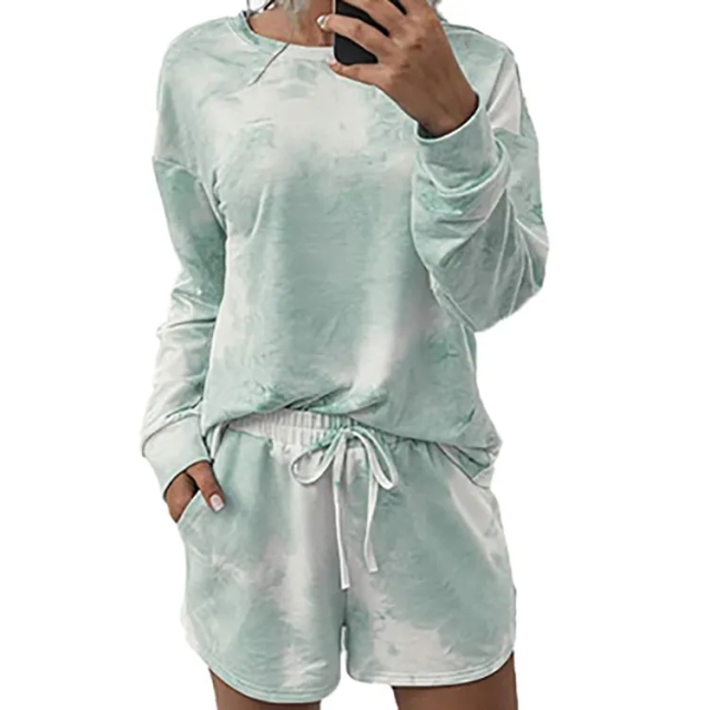 High Quality Sweat Suit Sweatshirt Sets Tie-Dye T-Shirt Custom Tie-Dye T-Shirt Womens,Shuliqi Apparel - Men's Clothing Wholesale Manufacturer,High Quality Sweat Suit Sweatshirt Sets Tie-Dye T-Shirt Custom Tie-Dye T-Shirt Womens