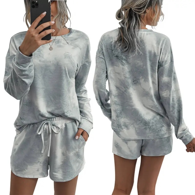 High Quality Sweat Suit Sweatshirt Sets Tie-Dye T-Shirt Custom Tie-Dye T-Shirt Womens,Shuliqi Apparel - Men's Clothing Wholesale Manufacturer,High Quality Sweat Suit Sweatshirt Sets Tie-Dye T-Shirt Custom Tie-Dye T-Shirt Womens