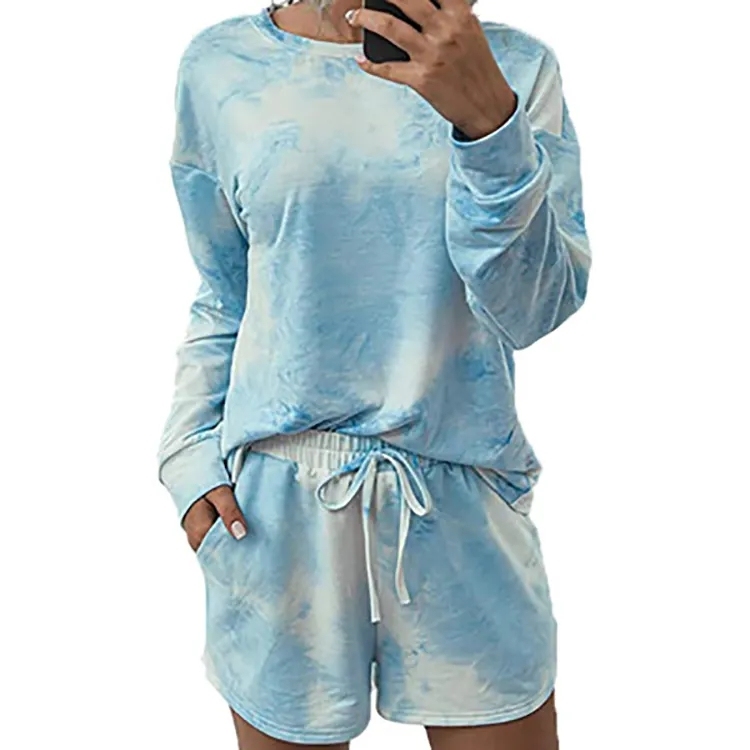 High Quality Sweat Suit Sweatshirt Sets Tie-Dye T-Shirt Custom Tie-Dye T-Shirt Womens,Shuliqi Apparel - Men's Clothing Wholesale Manufacturer,High Quality Sweat Suit Sweatshirt Sets Tie-Dye T-Shirt Custom Tie-Dye T-Shirt Womens