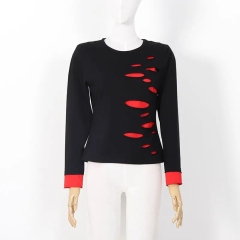 Wholesale Oversized Long Sleeved Tees Ladies High Quality Crewneck Workout Fake Two Piece tshirt T shirt for Women,Shuliqi Apparel - Men's Clothing Wholesale Manufacturer,Wholesale Oversized Long Sleeved Tees Ladies High Quality Crewneck Workout Fake Two Piece tshirt T shirt for Women