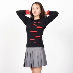 Wholesale Oversized Long Sleeved Tees Ladies High Quality Crewneck Workout Fake Two Piece tshirt T shirt for Women,Shuliqi Apparel - Men's Clothing Wholesale Manufacturer,Wholesale Oversized Long Sleeved Tees Ladies High Quality Crewneck Workout Fake Two Piece tshirt T shirt for Women