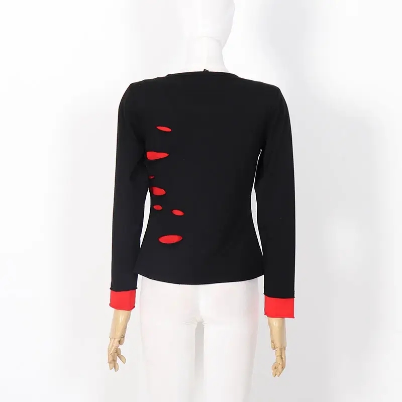 Wholesale Oversized Long Sleeved Tees Ladies High Quality Crewneck Workout Fake Two Piece tshirt T shirt for Women,Shuliqi Apparel - Men's Clothing Wholesale Manufacturer,Wholesale Oversized Long Sleeved Tees Ladies High Quality Crewneck Workout Fake Two Piece tshirt T shirt for Women