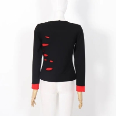 Wholesale Oversized Long Sleeved Tees Ladies High Quality Crewneck Workout Fake Two Piece tshirt T shirt for Women,Shuliqi Apparel - Men's Clothing Wholesale Manufacturer,Wholesale Oversized Long Sleeved Tees Ladies High Quality Crewneck Workout Fake Two Piece tshirt T shirt for Women