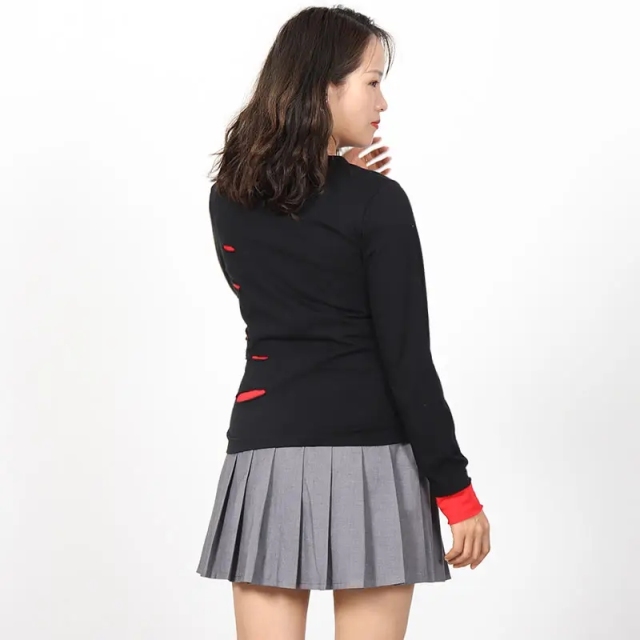 Wholesale Oversized Long Sleeved Tees Ladies High Quality Crewneck Workout Fake Two Piece tshirt T shirt for Women,Shuliqi Apparel - Men's Clothing Wholesale Manufacturer,Wholesale Oversized Long Sleeved Tees Ladies High Quality Crewneck Workout Fake Two Piece tshirt T shirt for Women