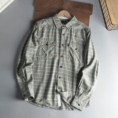 Wholesale High Quality Fashionable 100% Cotton European Style Flannel Oversized Blouse Men's Long Sleeve Shirts Winter Wear,Shuliqi Apparel - Men's Clothing Wholesale Manufacturer,Wholesale High Quality Fashionable 100% Cotton European Style Flannel Oversized Blouse Men's Long Sleeve Shirts Winter Wear