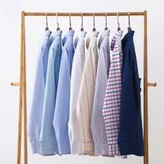 Custom turn down collar chic blouse High Quality mens long sleeve solid color plus size business shirt with pockets,Shuliqi Apparel - Men's Clothing Wholesale Manufacturer,Custom turn down collar chic blouse High Quality mens long sleeve solid color plus size business shirt with pockets