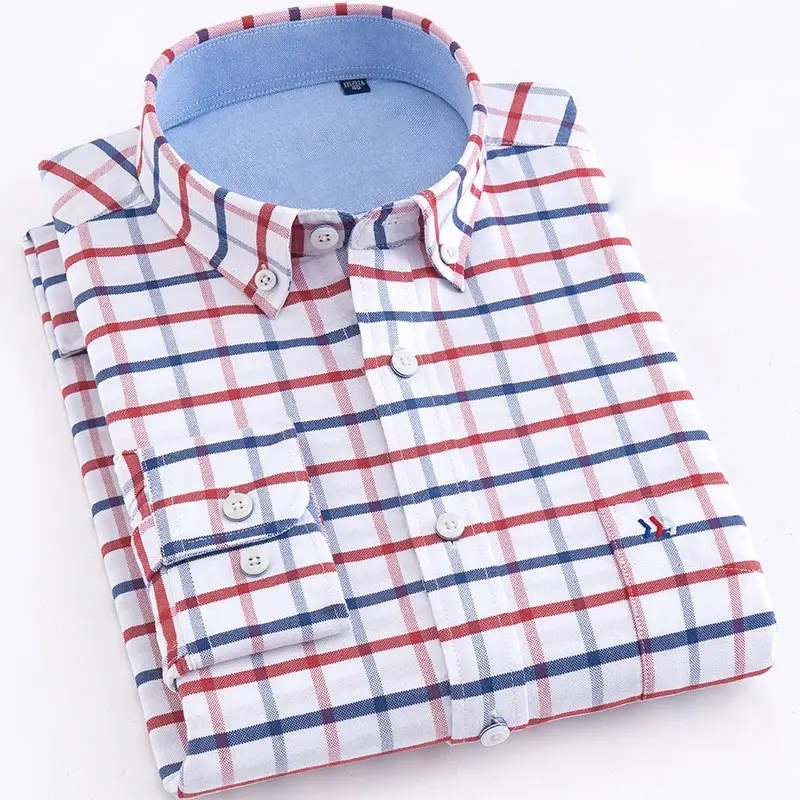 Custom turn down collar chic blouse High Quality mens long sleeve solid color plus size business shirt with pockets,Shuliqi Apparel - Men's Clothing Wholesale Manufacturer,Custom turn down collar chic blouse High Quality mens long sleeve solid color plus size business shirt with pockets
