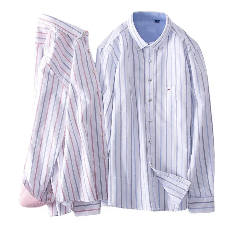 Custom turn down collar chic blouse High Quality mens long sleeve solid color plus size business shirt with pockets,Shuliqi Apparel - Men's Clothing Wholesale Manufacturer,Custom turn down collar chic blouse High Quality mens long sleeve solid color plus size business shirt with pockets