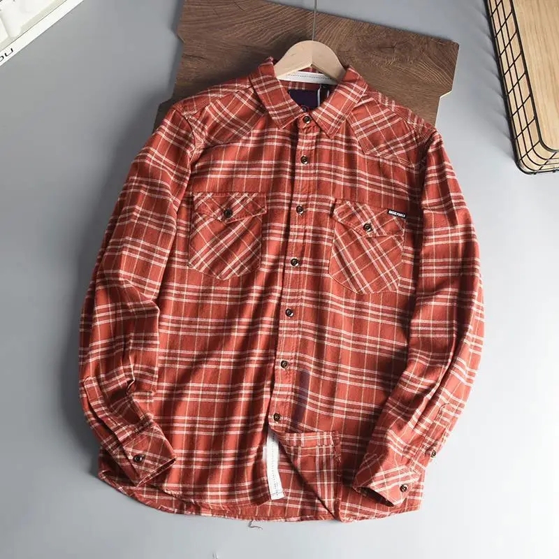 Wholesale High Quality Fashionable 100% Cotton European Style Flannel Oversized Blouse Men's Long Sleeve Shirts Winter Wear,Shuliqi Apparel - Men's Clothing Wholesale Manufacturer,Wholesale High Quality Fashionable 100% Cotton European Style Flannel Oversized Blouse Men's Long Sleeve Shirts Winter Wear