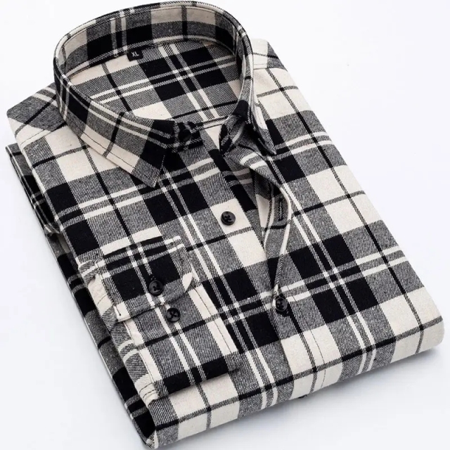 Wholesale Coton Oversized Blouse American European Styl Men's Long Sleeve Flannel Button Front Shirt,Shuliqi Apparel - Men's Clothing Wholesale Manufacturer,Wholesale Coton Oversized Blouse American European Styl Men's Long Sleeve Flannel Button Front Shirt