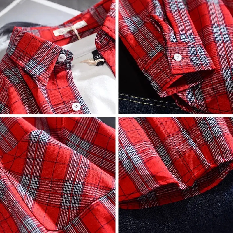 Custom new Korean style turn down collar blouse fashion mens long sleeve solid color plaid shirt coat with pocket,Shuliqi Apparel - Men's Clothing Wholesale Manufacturer,Custom new Korean style turn down collar blouse fashion mens long sleeve solid color plaid shirt coat with pocket