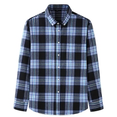 Winter Warm Unisex Cotton Blend Couple Cloth Blouse Modern Fit Plus Size Long Sleeve Plaid Button Up Casual Shirt For Men,Shuliqi Apparel - Men's Clothing Wholesale Manufacturer,Winter Warm Unisex Cotton Blend Couple Cloth Blouse Modern Fit Plus Size Long Sleeve Plaid Button Up Casual Shirt For Men
