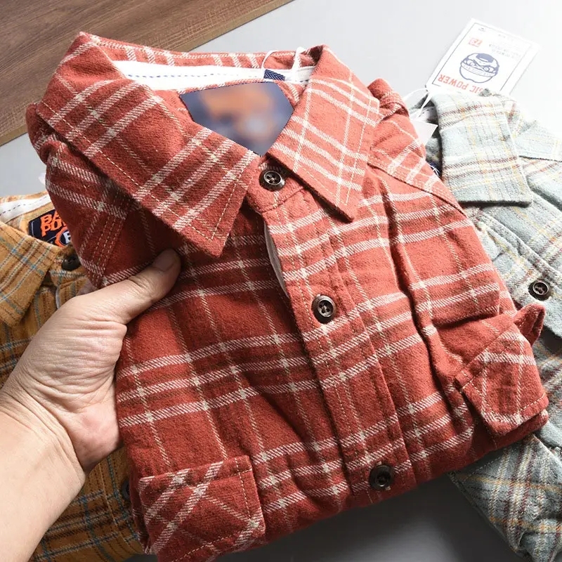 Wholesale High Quality Fashionable 100% Cotton European Style Flannel Oversized Blouse Men's Long Sleeve Shirts Winter Wear,Shuliqi Apparel - Men's Clothing Wholesale Manufacturer,Wholesale High Quality Fashionable 100% Cotton European Style Flannel Oversized Blouse Men's Long Sleeve Shirts Winter Wear