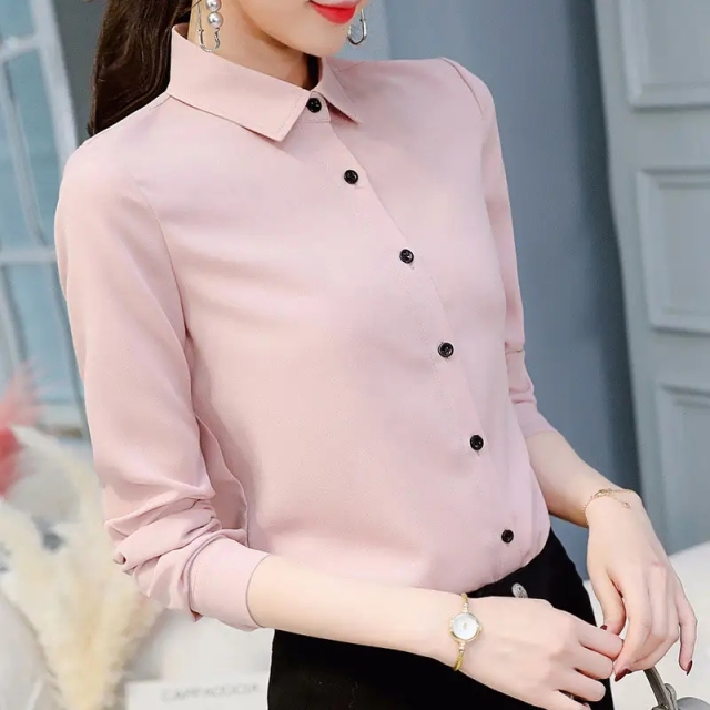 Elegant Blouse Women's Chiffon Office Career Shirts Tops Fashion Casual Long Sleeve Red Blouses,Shuliqi Apparel - Men's Clothing Wholesale Manufacturer,Elegant Blouse Women's Chiffon Office Career Shirts Tops Fashion Casual Long Sleeve Red Blouses