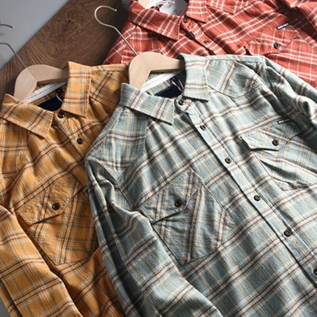 Wholesale High Quality Fashionable 100% Cotton European Style Flannel Oversized Blouse Men's Long Sleeve Shirts Winter Wear,Shuliqi Apparel - Men's Clothing Wholesale Manufacturer,Wholesale High Quality Fashionable 100% Cotton European Style Flannel Oversized Blouse Men's Long Sleeve Shirts Winter Wear