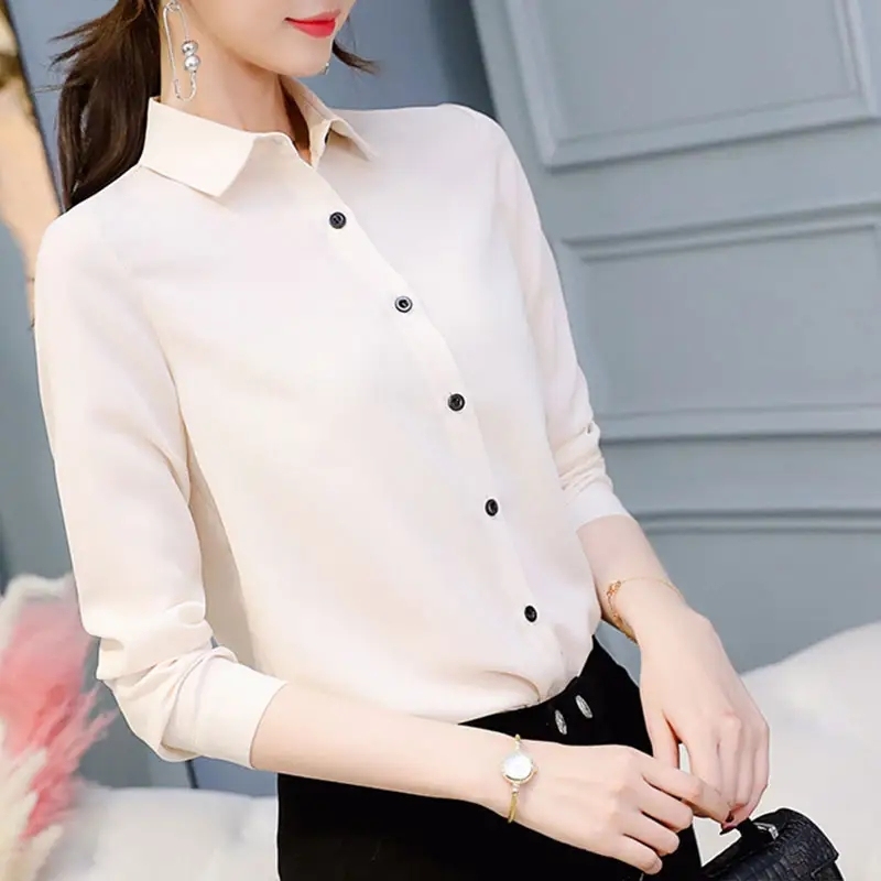 Elegant Blouse Women's Chiffon Office Career Shirts Tops Fashion Casual Long Sleeve Red Blouses,Shuliqi Apparel - Men's Clothing Wholesale Manufacturer,Elegant Blouse Women's Chiffon Office Career Shirts Tops Fashion Casual Long Sleeve Red Blouses