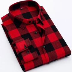 Wholesale Coton Oversized Blouse American European Styl Men's Long Sleeve Flannel Button Front Shirt,Shuliqi Apparel - Men's Clothing Wholesale Manufacturer,Wholesale Coton Oversized Blouse American European Styl Men's Long Sleeve Flannel Button Front Shirt