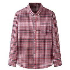 Winter Warm Unisex Cotton Blend Couple Cloth Blouse Modern Fit Plus Size Long Sleeve Plaid Button Up Casual Shirt For Men,Shuliqi Apparel - Men's Clothing Wholesale Manufacturer,Winter Warm Unisex Cotton Blend Couple Cloth Blouse Modern Fit Plus Size Long Sleeve Plaid Button Up Casual Shirt For Men